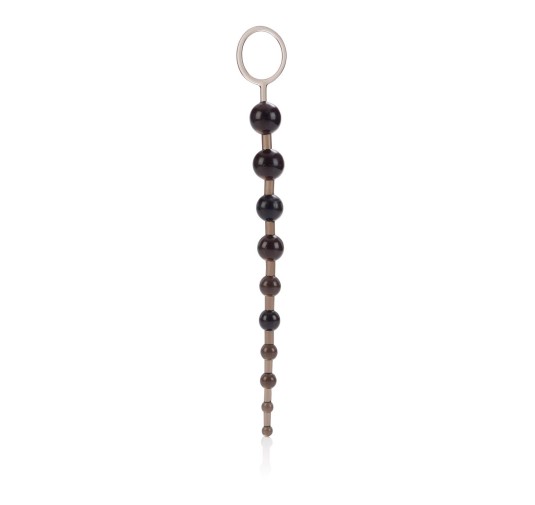 Plug/kulki-X-10 BEADS BLACK